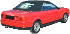 Audi 80 Verdeck Audi 80 Verdeck