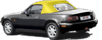 Mazda Verdeck MX5 NA, MX5 NB Verdecke für Mazda MX5 NA, MX5 NB
