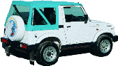 Suzuki Samurai / SJi Verdeck Suzuki Samurai / SJi Verdeck
